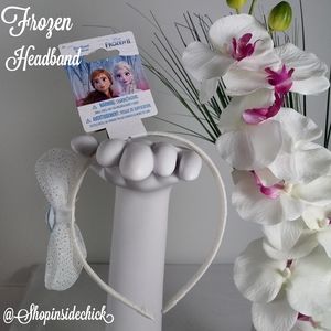 🔴$3 Disney Frozen II Elsa Hair Bow Headband 🔴$3 When Added To A Bundle